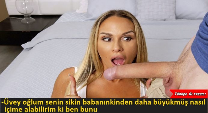 Mutfakta Şıkıştırdığı Üvey Annesinin Amını Yaladı