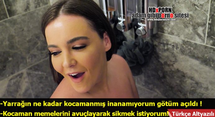 Duştayken Kocaman Yarrağı Yemek Başka !