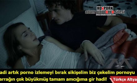 türkçe altyazılı porno