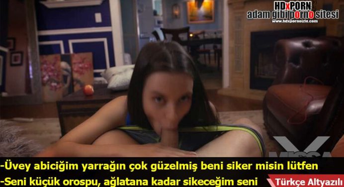Sexi götlü üvey kardeşimi sikiyorum