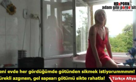 türkçe altyazılı porno